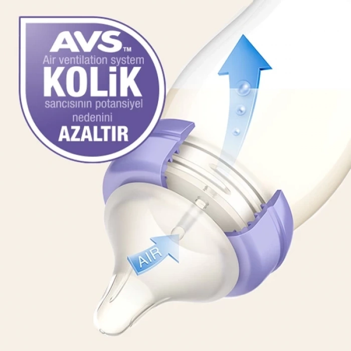 Çocuk Biberon Natural Wawe Biberon Emziği 160ml