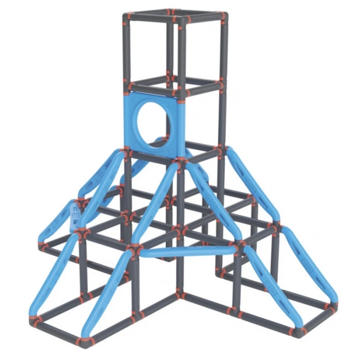 Kat kule bloklarıyla dikkat, strateji ve ince motor gelişimini destekleyen eğitici oyun