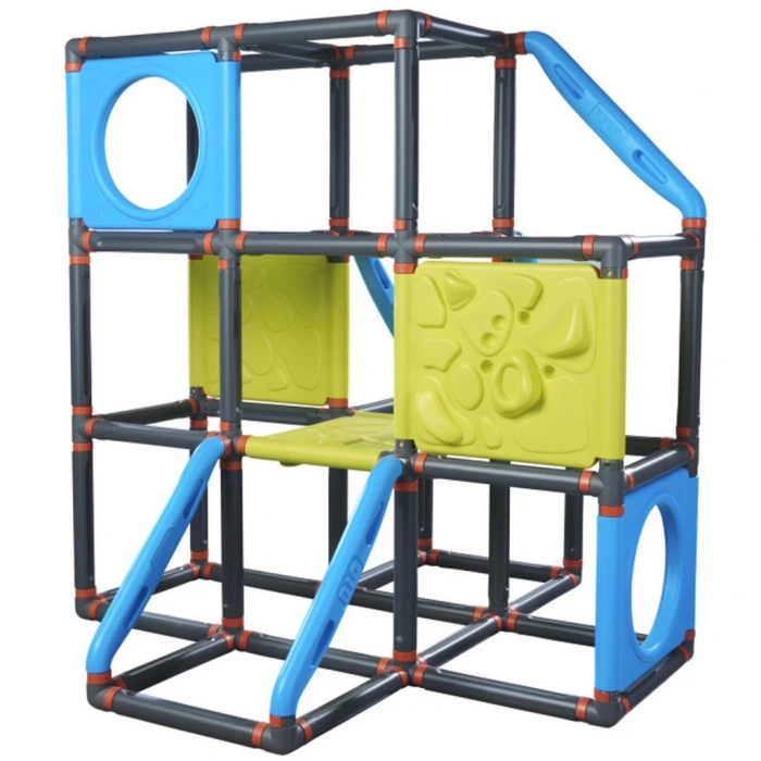 Oyun alanı ile motor gelişimi destekleyen, aktif hareket imkânı sunan eğlenceli etkinlik