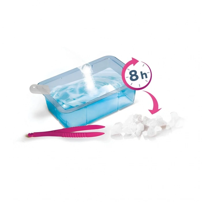 Çocuk Bilim Seti Kristal Takılar