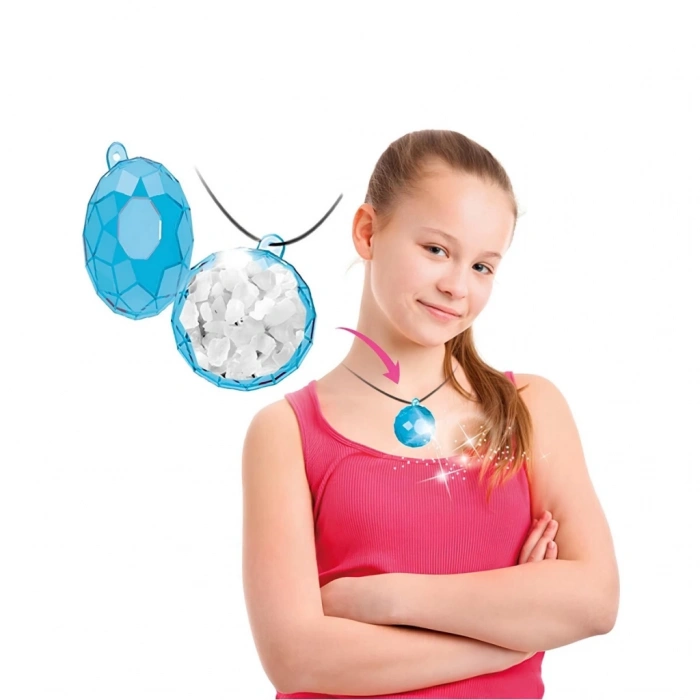 Çocuk Bilim Seti Kristal Takılar