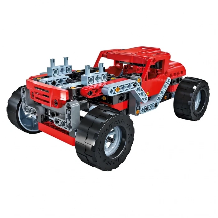 Çocuk Bilim ve Oyun Canavar Kamyonlar