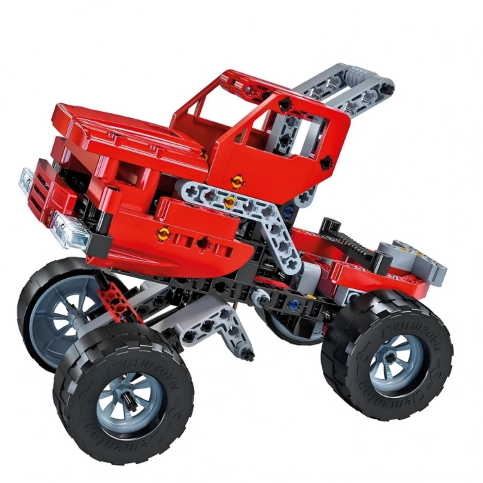 Çocuk Bilim ve Oyun Canavar Kamyonlar