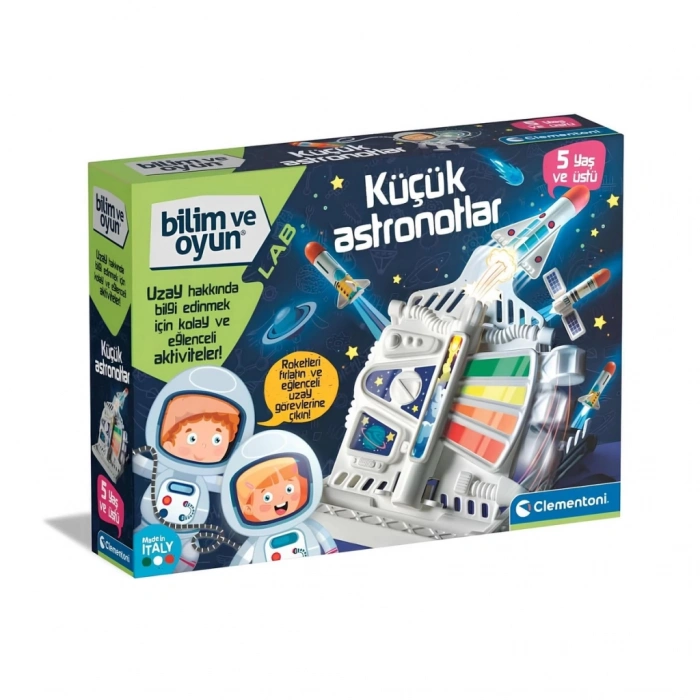 Çocuk Bilim ve Oyun Küçük Astronotlar
