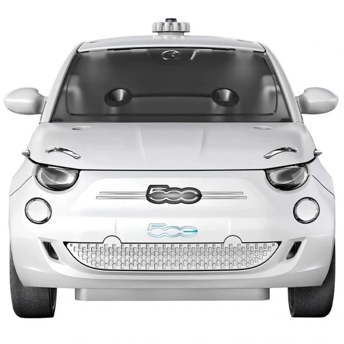 Çocuk Bilim ve Oyun Mechanics Fiat 500e Elektrikli Araba