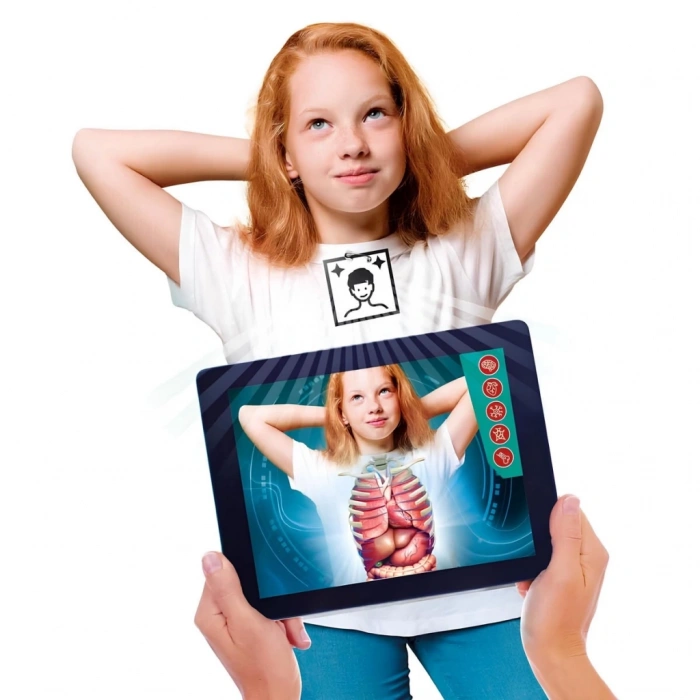 Çocuk Bilim ve Oyun Süper Anatomi