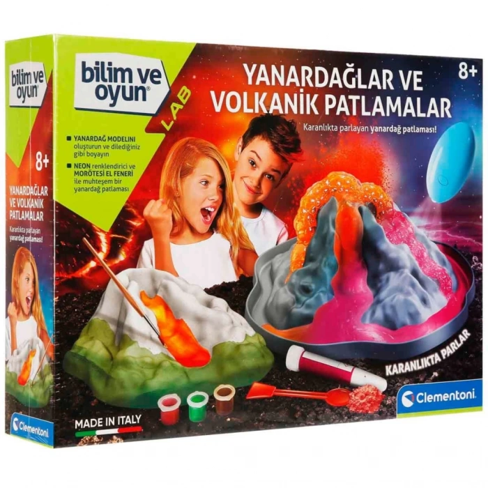 Çocuk Bilim ve Oyun Yanardağlar ve Volkanik Patlamalar
