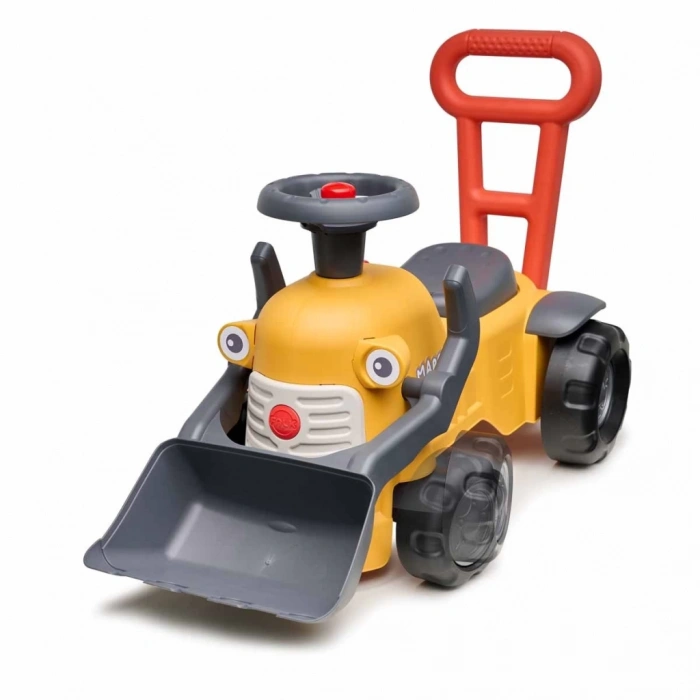 Çocuk Bingit İlk Araba Kepçe Sarı