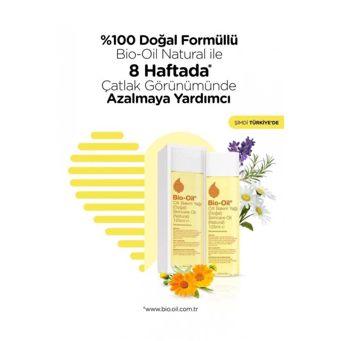 Doğal İçerikli Bakım Yağı ile Nem Desteği ve Cilt Konforu