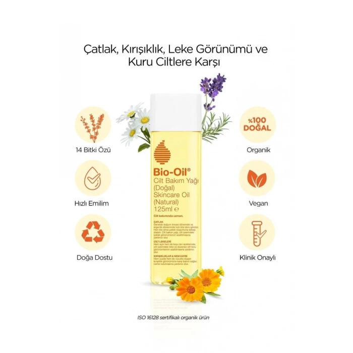 Doğal İçerikli Bakım Yağı ile Nem Desteği ve Cilt Konforu