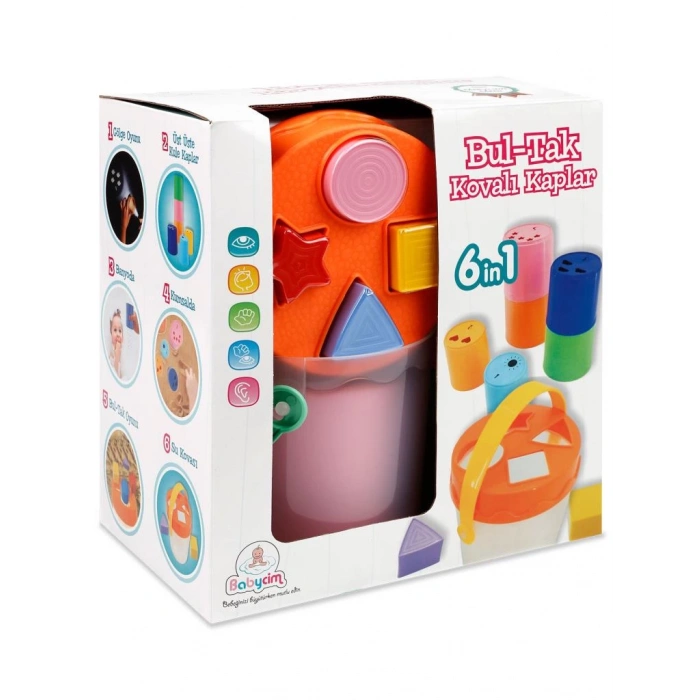 Çocuk Birlik İç İçe Kaplar Jumbo