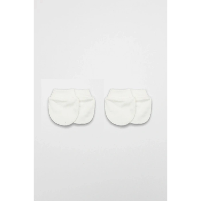 Eğitici Oyuncak Bistyle 2Li Penye Eldiven Basıc 90108 Ekru