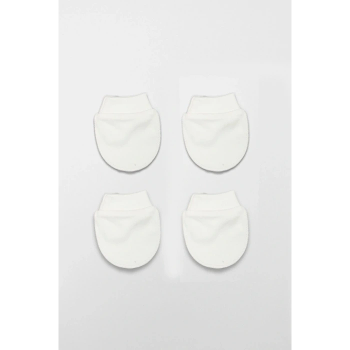 Eğitici Oyuncak Bistyle 2Li Penye Eldiven Basıc 90108 Ekru