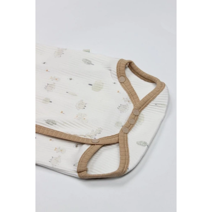 Eğitici Çocuk Bistyle Always Dream Yarım Kol Badi 17115 Ekru Bej