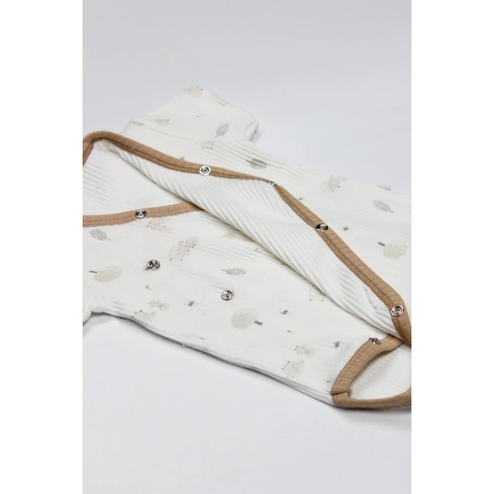 Eğitici Çocuk Bistyle Always Dream Yarım Kol Badi 17115 Ekru Bej