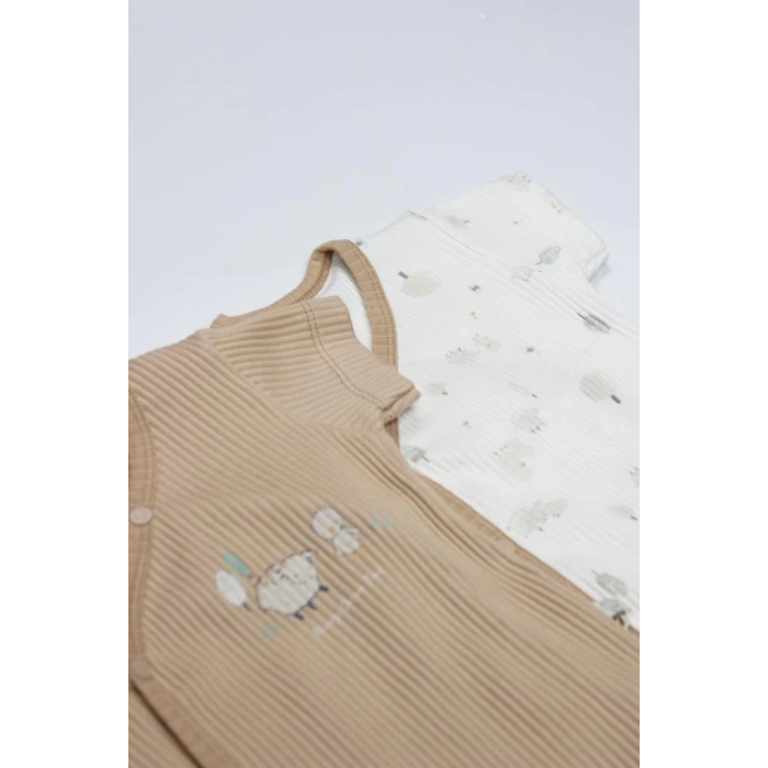 Eğitici Çocuk Bistyle Always Dream Yarım Kol Badi 17115 Ekru Bej