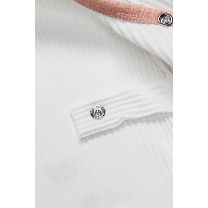 Eğitici Çocuk Bistyle Bloom Rose 2li Yarım Kol Badi 17119 Ekru Gül Kurusu