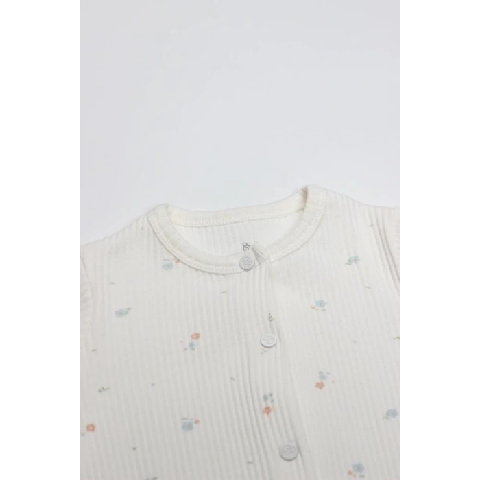 Eğitici Oyuncak Bistyle Bloom White Tulum 15113 Ekru Gül Kurusu