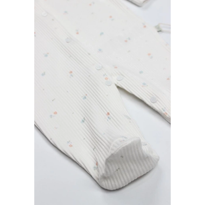 Eğitici Oyuncak Bistyle Bloom White Tulum 15113 Ekru Gül Kurusu