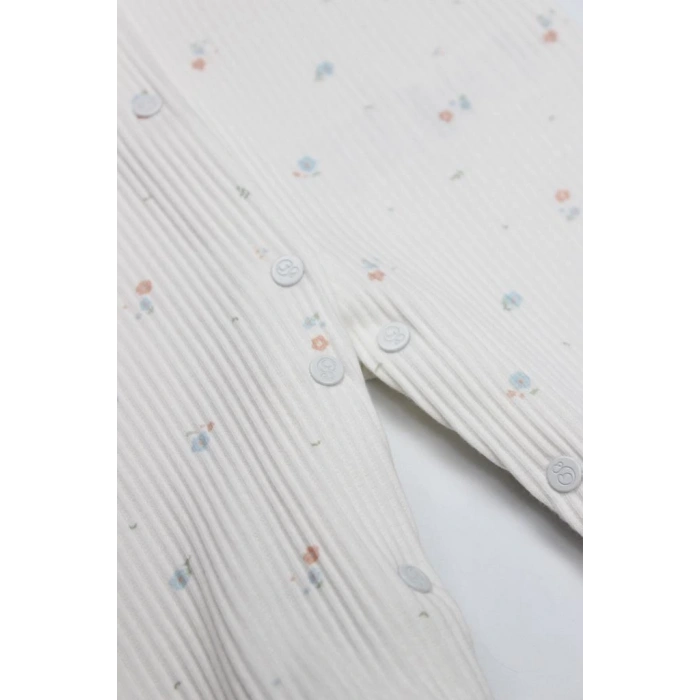 Eğitici Oyuncak Bistyle Bloom White Tulum 15113 Ekru Gül Kurusu