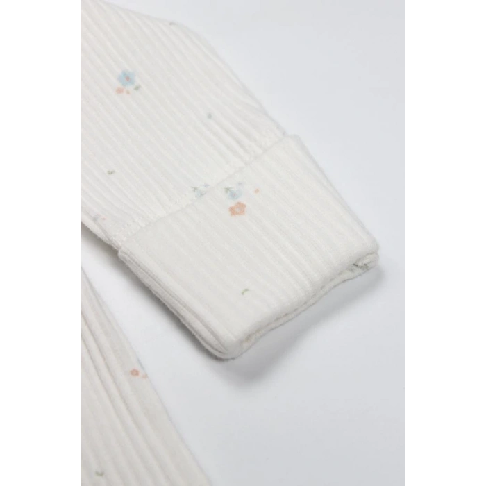 Eğitici Oyuncak Bistyle Bloom White Tulum 15113 Ekru Gül Kurusu