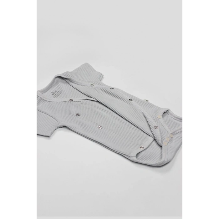 Eğitici Çocuk Bistyle Flying Elephant 2li Yarım Kol Badi 17117 Ekru Gri