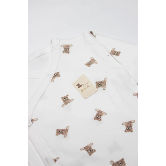 Eğitici Çocuk Bistyle I Am So Bear 3lü Takım 13103 Bej-Ekru