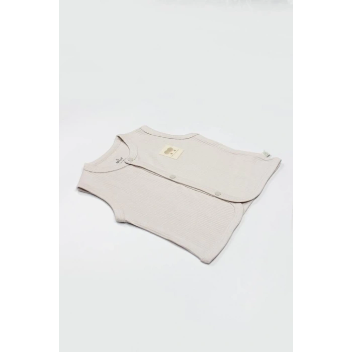 Eğitici Çocuk Bistyle Modal Flying Balloons Bebek Yelek BS18110 Bej