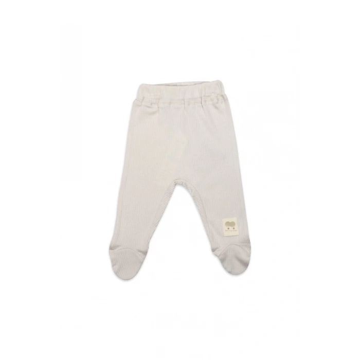 Eğitici Çocuk Bistyle Modal Flying Balloons Patikli Pantolon BS16122 Bej