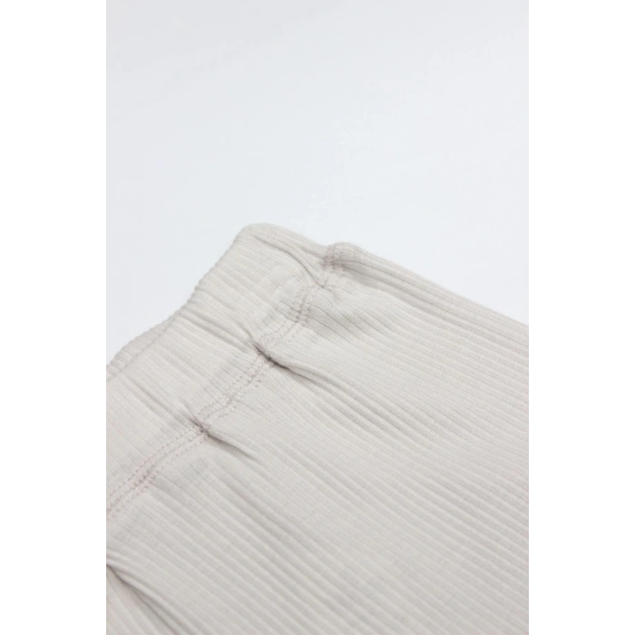 Eğitici Çocuk Bistyle Modal Flying Balloons Patikli Pantolon BS16122 Bej