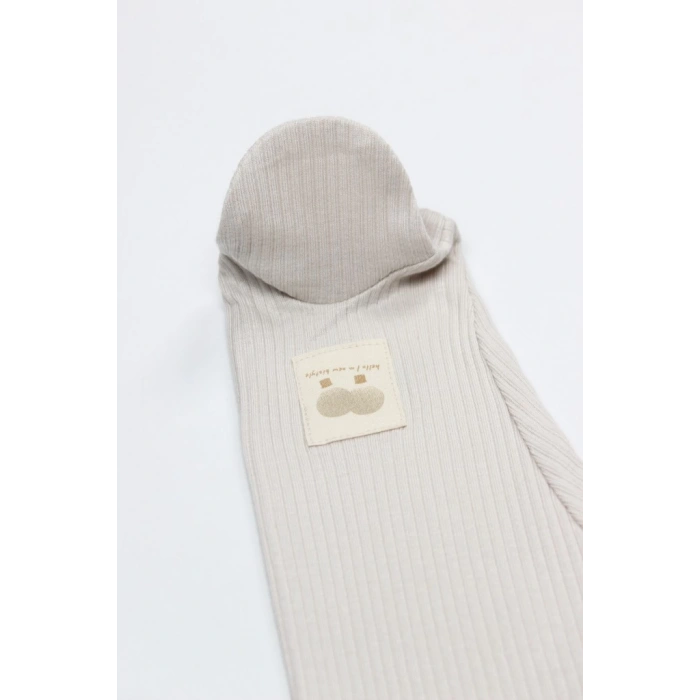 Eğitici Çocuk Bistyle Modal Flying Balloons Patikli Pantolon BS16122 Bej