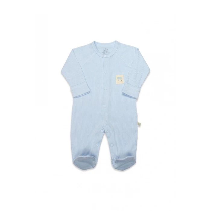 Çocuk Eğitici Gelişim Bistyle Modal Flying Balloons Tulum BS15114 Mavi