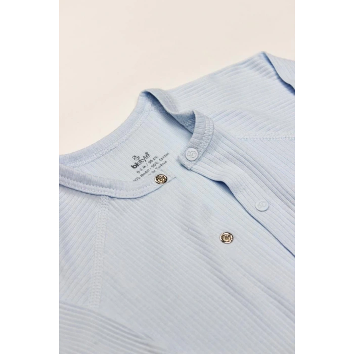 Çocuk Eğitici Gelişim Bistyle Modal Flying Balloons Tulum BS15114 Mavi