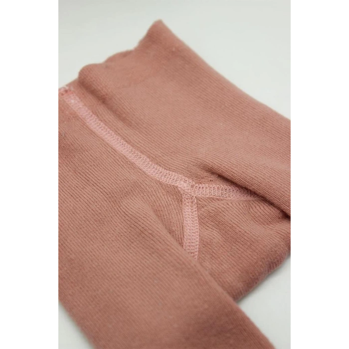 Eğitici Oyuncak Bistyle Tekli Kaymaz Mix Havlu Külotlu Çorap BS50501M Pudra