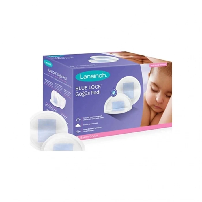 Çocuk   Blue Lock Göğüs Pedi 60 Adet