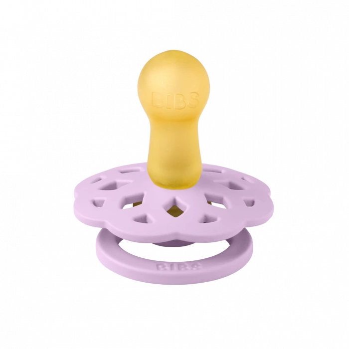 Eğitici Çocuk    Boheme Kauçuk Emzik 0-6 Ay Violet Sky