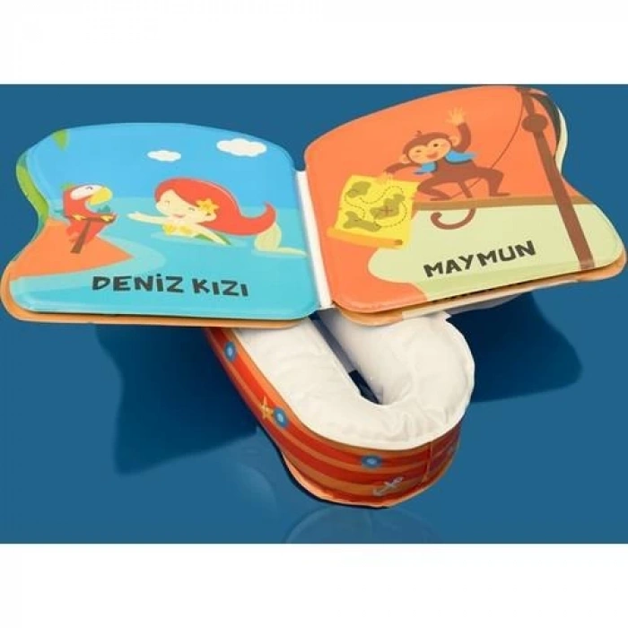 Çocuk Bondigo Yüzen Kitap Korsanlar BL1062