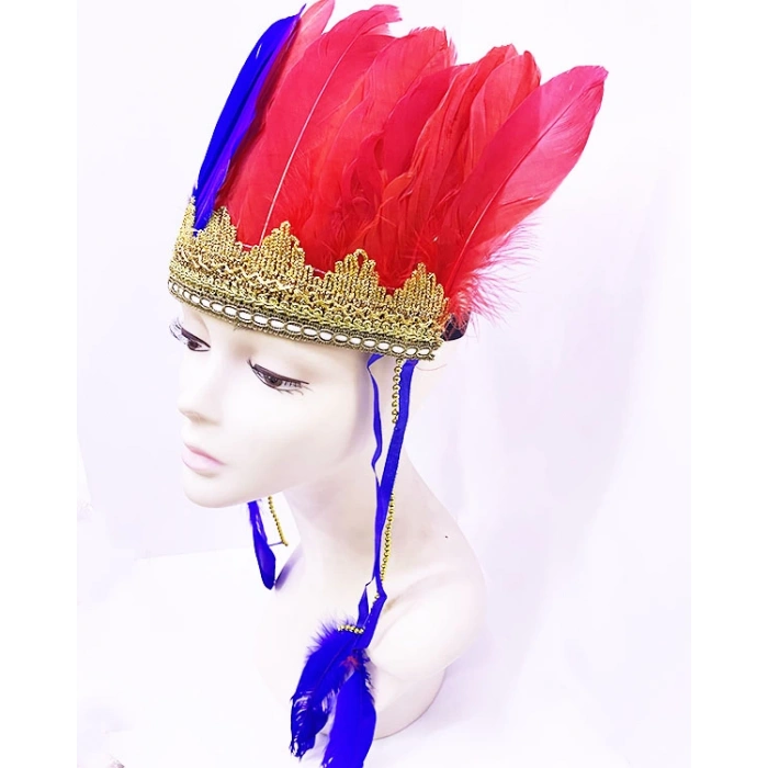 Kızılderili Başlığı – Renkli ve Şık Kostüm Aksesuarı