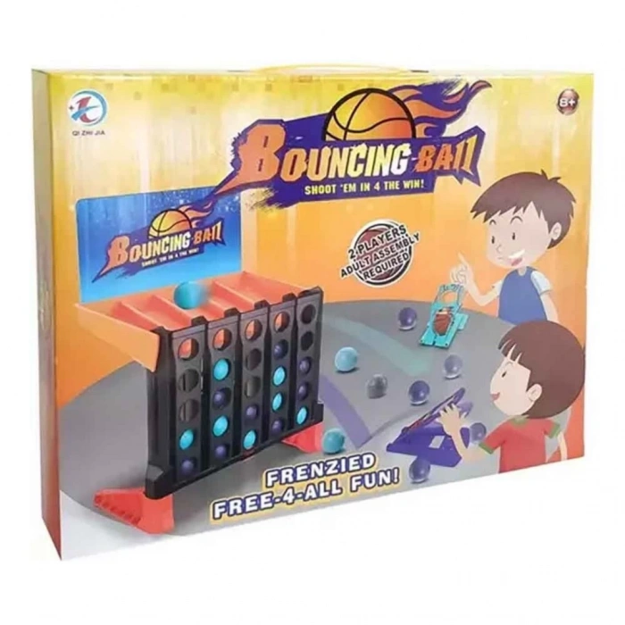 Eğitici Oyuncak Bouncing Ball Eğlenceli Basketbol Kutu Oyunu
