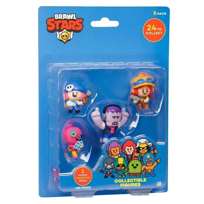  Brawl Stars 5li Figür Set