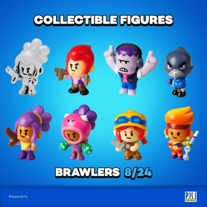  Brawl Stars 8li Delüks Figür
