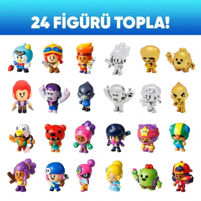  Brawl Stars 8li Delüks Figür