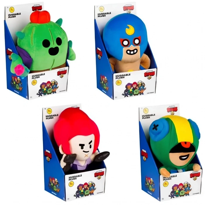 Çocuk Brawl Stars Peluş 30 cm