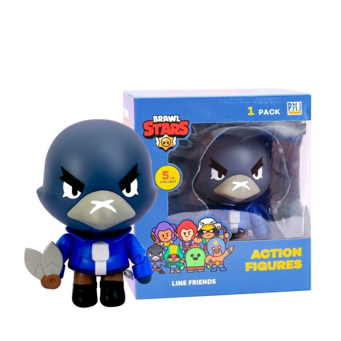  Brawl Stars Tekli Aksiyon Figürü