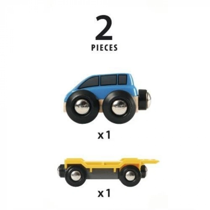 Çocuk Brio Araç Nakliye Vagonu