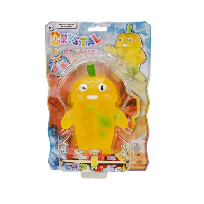 Eğitici Çocuk Bubble Tea Crystal Boba Pals Serisi 14 cm