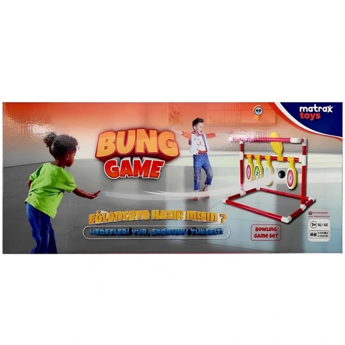 Çocuk Bung Game Bowling Oyun Seti