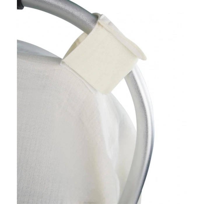 Ekru Ana Kucağı Örtüsü ile Konforlu, Yumuşak Dokunuşlu Gelişim Desteği