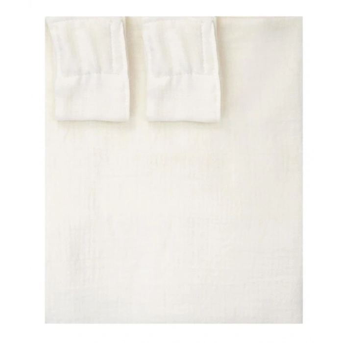 Ekru Ana Kucağı Örtüsü ile Konforlu, Yumuşak Dokunuşlu Gelişim Desteği