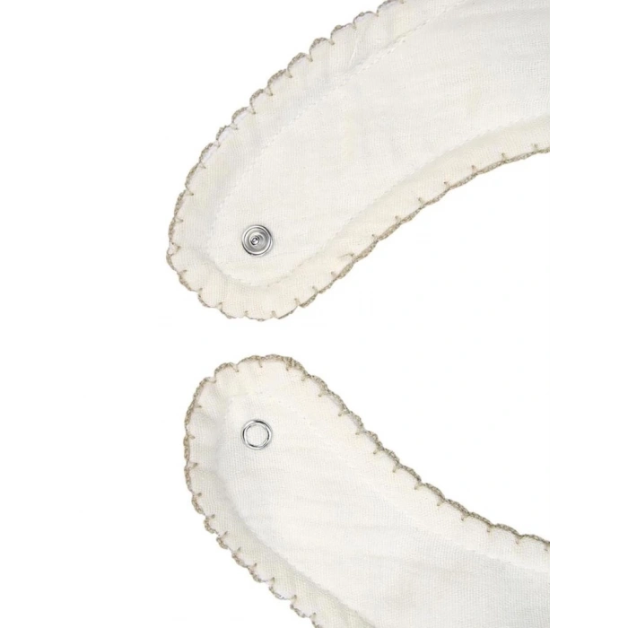 Çocuk Bürümcük Müslin Önlük 811 Ekru